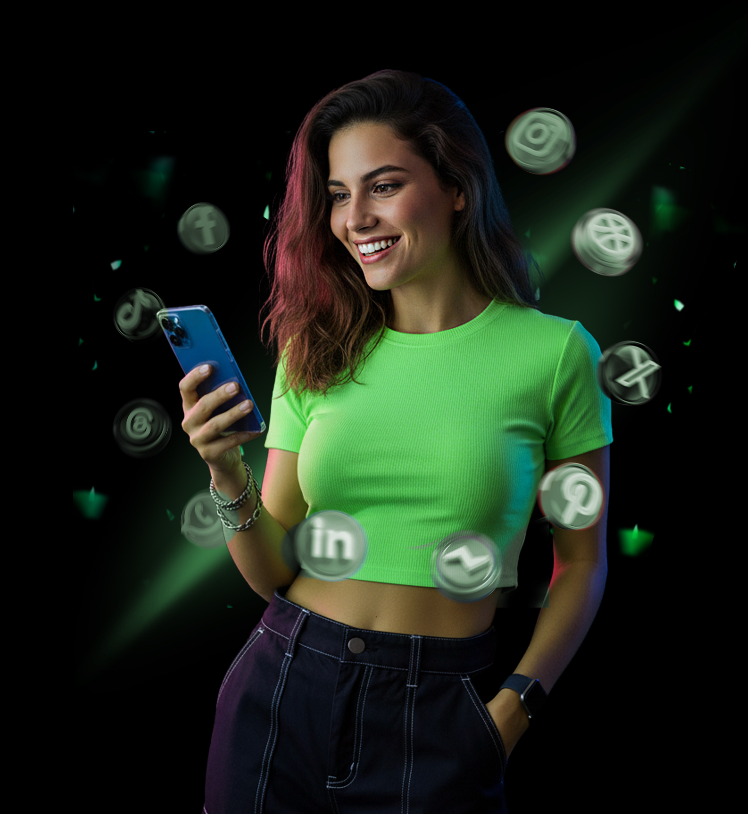 Mídia digital conectada - canais e redes sociais