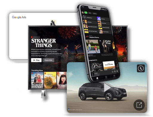 Plataformas e canais conectados